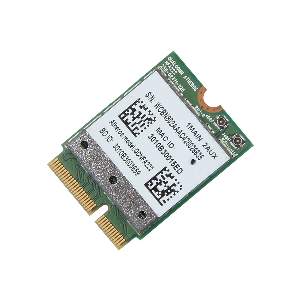 qualcomm atheros qca61x4a wireless network adapter update